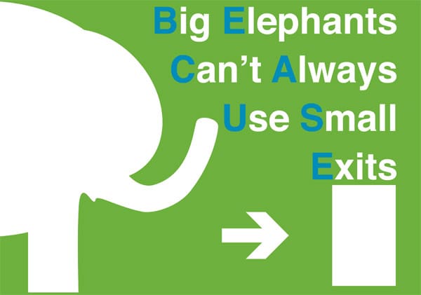 Mnemonic Poster: Because