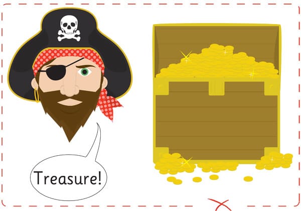 Phase 2: Buried Treasure Activity