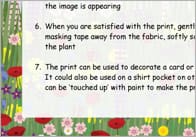 Flower Hammering Activity