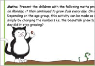 Jasper’s Beanstalk Activity Ideas