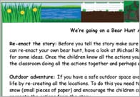 We’re Going on a Bear Hunt Activity Ideas