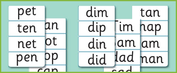 Phase 2: Word Cards