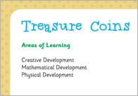 Treasure Coins Pirate Activity