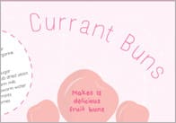 Currant Buns Recipe