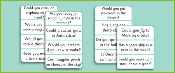 Phase 5 Yes/No Question Cards
