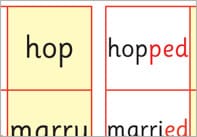 Phase 6 ‘ed’ Suffix Loop Cards