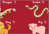 Chinese Zodiac Display Banner