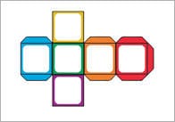 Editable Dice Templates