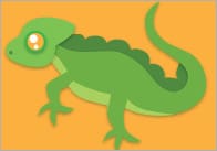 Desert Themed Topic Cards