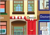 Small World Play High Street Banner