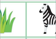 Safari Wildlife Bingo