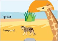 Safari Word Mat
