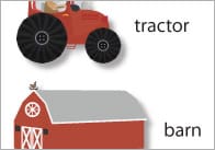 Farm Word Mat