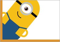 Minion Notepaper