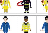 Complete The Pattern Worksheets – People Who Help Us