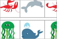 Complete The Pattern Worksheets – Under The Sea