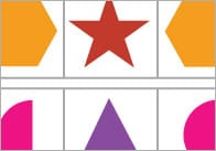 Complete The Pattern Worksheets – 2D Shapes