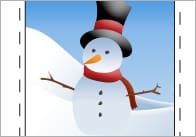 Winter Topic Bingo Cards