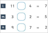 Add or Subtract Worksheet