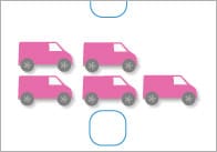 Vehicle Themed Adding Worksheets
