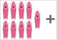 Alien Addition Worksheets