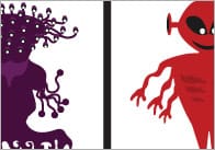 Alien Dominoes