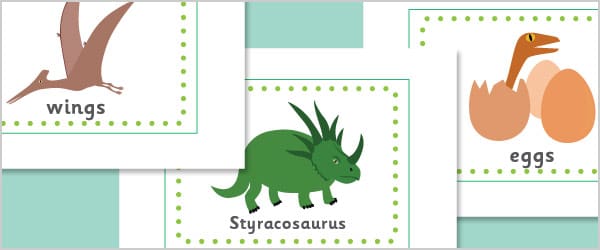 Dinosaur A4 Posters