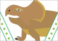 Dinosaur Bunting