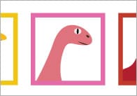Dinosaur Colour Recognition Game