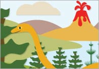 Dinosaur Herbivore Board Game