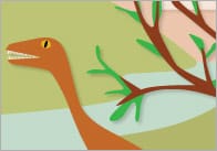 Dinosaur Spot the Difference