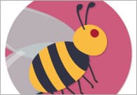 Minibeast Number Track 0-20