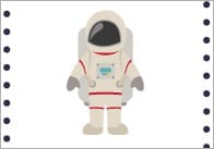 Space 15cm Topic Cards