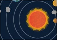 Space Counting Board Game