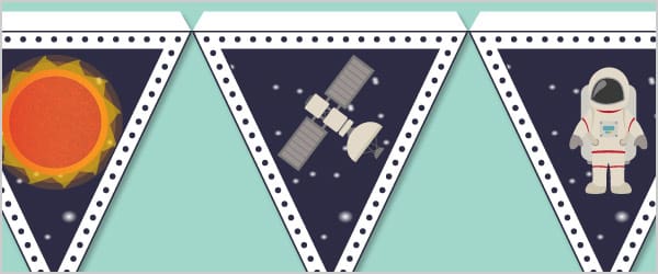 Space Bunting