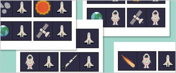 Space Dominoes
