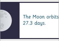 Space Fact Cards