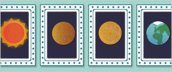 Space Snap Cards / Matching Pairs