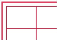 Blank Tens Frames