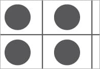 Dotted Tens Frames