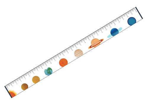 Space Printable Rulers
