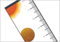 Space Printable Rulers