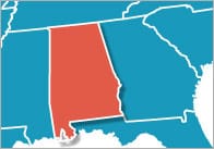 US States Flash Cards