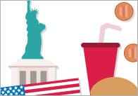 Editable USA Notepaper