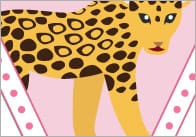 Exotic Animals Bunting