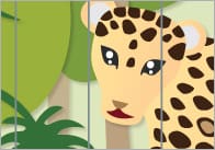 Jungle Number Puzzles