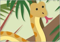 Jungle Spot the Difference