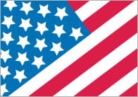 Stars & Stripes Display Banner