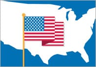 USA Editable Poster