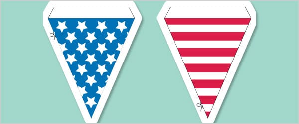 USA Bunting